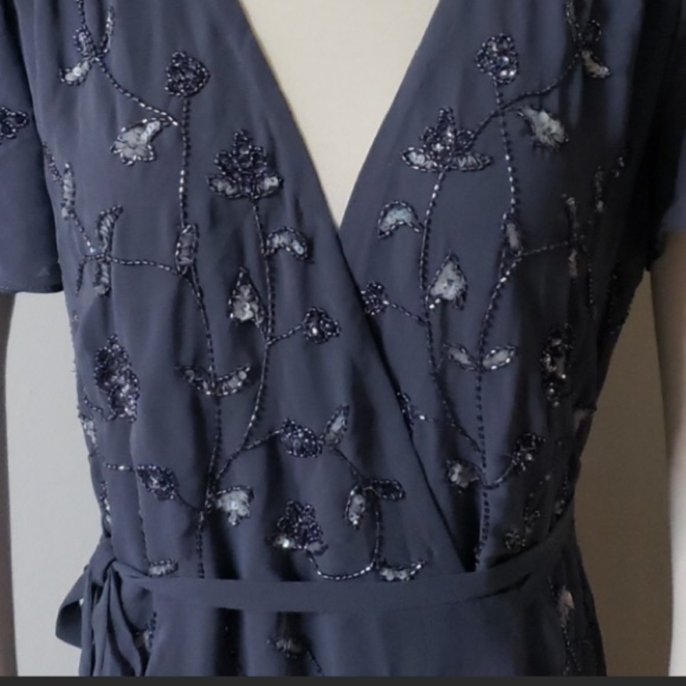 NWT BHLDN Plymouth Dress size 8, Hydrangea - Picture 9 of 16